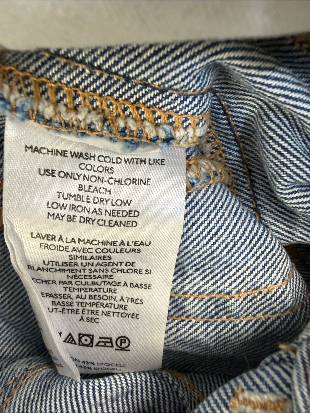 Free People Lucky You Mid-Rise Barrel Jeans - Picture 11 of 12